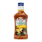 Kraft Dressing Light Zesty Italian 16 OZ (Pack of 12)