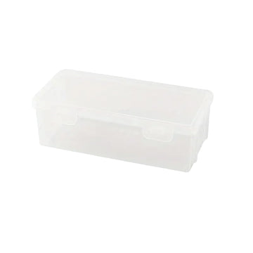 SEDLAV Versatile Clear Plastic Desk Organizer and Stationery Holder with Multi-Compartment Storage