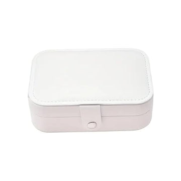 SEDLAV Leather Jewelry Box Organizer for Women and Girls - Classy Storage for Necklace, Stud Earrings, Bracelets, Rings - Stylish Jewelry Organizer Enhancing Your Jewelry Storage Experience