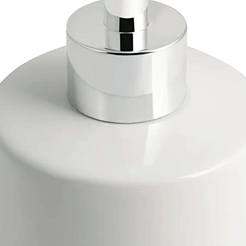 SEDLAV Soap Dispenser Bathroom, Lotion Pump, Soap Dispenser, Hand Soap Dispenser (White)