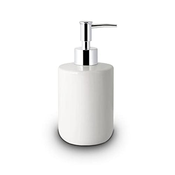 SEDLAV Soap Dispenser Bathroom, Lotion Pump, Soap Dispenser, Hand Soap Dispenser (White)
