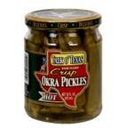 Talk O Texas Okra Pickled Hot