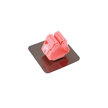 SEDLAV Broom Holder Wall Mount - Cleaning Supplies Organizer, Mop and Broom Holder Wall, Broom Holder Wall Mount Self Attaching, Broom Organizer
