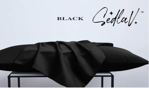 SEDLAV Ultra Soft Brushed Microfiber Pillowcases - Breathable, Hypoallergenic Bedding Supplies for Dreamy Comfort and a Peaceful Night's Sleep