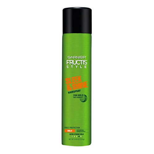 Garnier Fructis Style Anti-Humidity Hairspray Sleek & Shine 8.25 oz (Pack of 18)