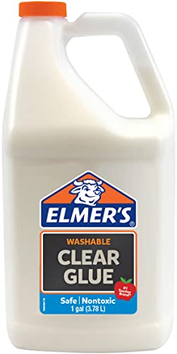 Elmer's Products 2022931 GAL CLR or Clear or Cleaner School Glue - Quantity 2