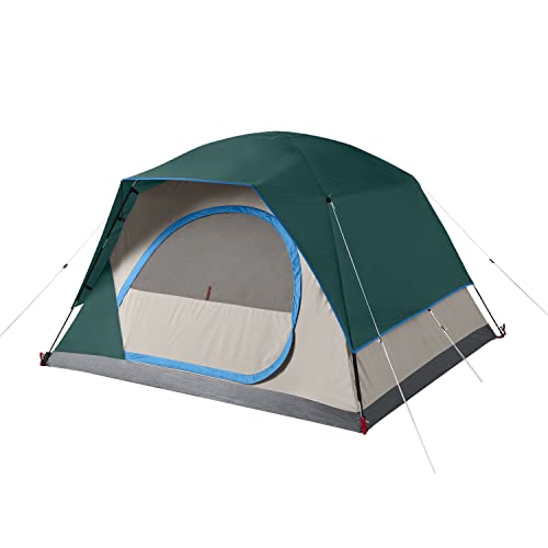 4-Person Skydome Camping Tent, Evergreen