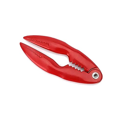 SEDLAV Kitchen Seafood Clip Crab Pliers -Multifunctional Seafood Clamp Crab Claws Shelling Machine with Oyster Shucking Knife - Crab Leg Crackers and Tools, Fish Scale Remover