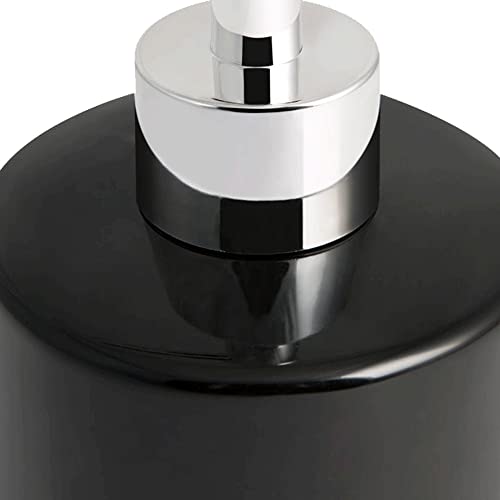 SEDLAV Soap Dispenser Bathroom, Lotion Pump, Soap Dispenser, Hand Soap Dispenser (Black)