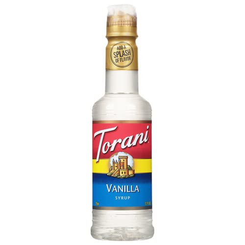 Torani Syrup, Vanilla, 12.7 oz
