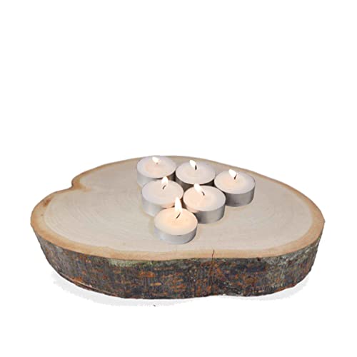 SEDLAV White Unscented Tealight Candles (100 Count)