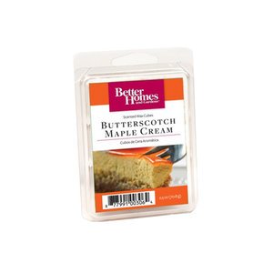 Better Homes and Gardens Butterscotch Maple Cream Scented Wax Cubes