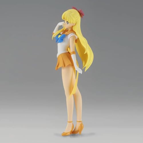 Banpresto - Pretty Guardian Sailor Moon Eternal The Movie - Glitter & Glamours - Super Sailor Venus (Version B) Statue