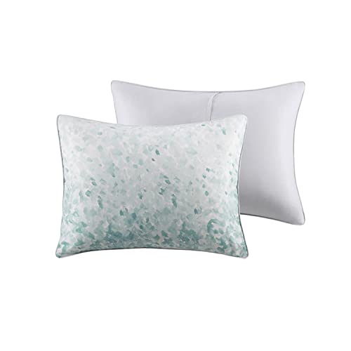 Beautyrest Polyester Printed 10-PC King Comforter Set with Teal BR9144409622-10