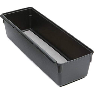 Rubbermaid Drawer Organizer, 3" x 9", Gray