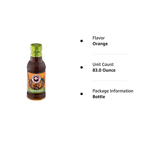 Panda Express Orange Sauce, 20.75 Oz (Pack of 4)