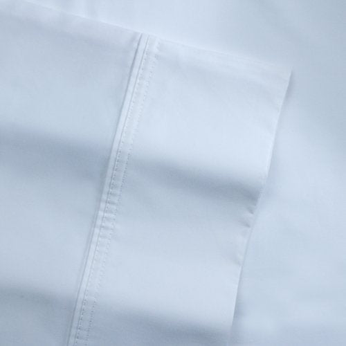 Pointehaven 500 Thread Count Duvet Set, Queen, White