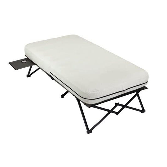 Camping air Mattress with Extra Table, Including Pump (Queen)