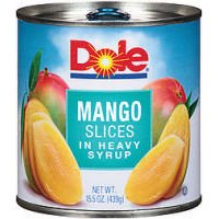 Dole Mango Slices in Heavy Syrup (Case of 12)