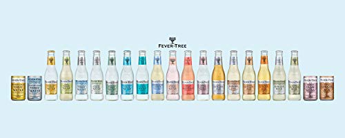 Fever Tree Ginger Beer - Premium Quality Mixer - Refreshing Beverage for Cocktails & Mocktails. Naturally Sourced Ingredients, No Artificial Sweeteners or Colors - 200 ML Bottles - Pack of 24