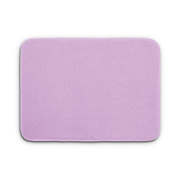 SEDLAV Bath Mat, Memory Foam Bath Mat, Bathroom Rugs, Bathroom Accessories, Bath Mats for Bathroom, Bathroom Mats (23.5" x 17") (Lavander)
