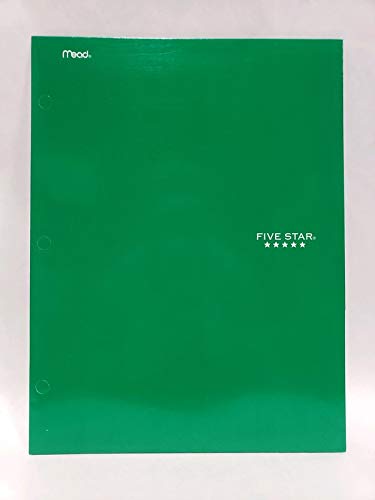 Five Star Paper Folder 4-Pocket 12.5