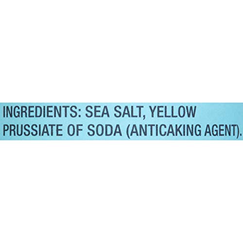 Morton Sea Salt, Fine, 4.4 Ounce