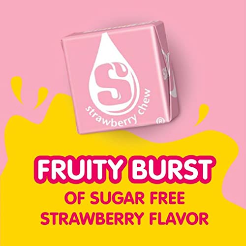 Starburst All Pink Strawberry Sugar Free Caffeine Free Powdered Drink Mix ~ 8 packs