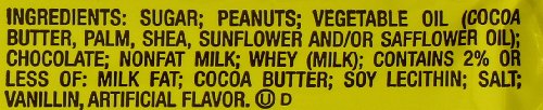 Mr. Goodbar Chocolate Candy Bar with Peanuts, 4.4 Oz, Pack of 12