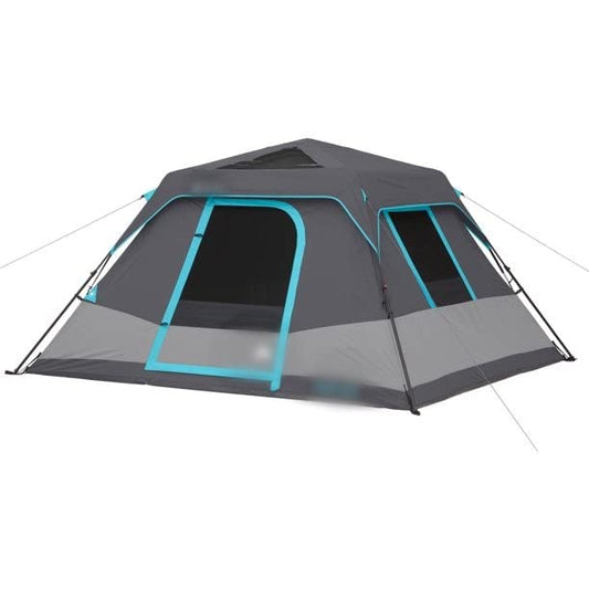 6-Person Dark Rest Instant Cabin Tent