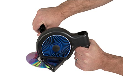 SkipDr DVD and CD Manual Disc Repair System, Single