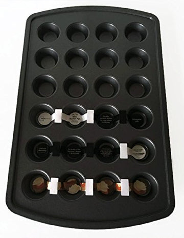 MainStays 24-Cup Mini Muffin Pan