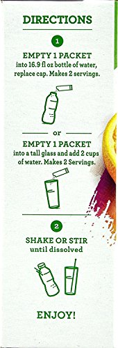 Crystal Light Pure Tropical Blend On The Go Drink Mix, 7-Packet Box (6 Box Pack)