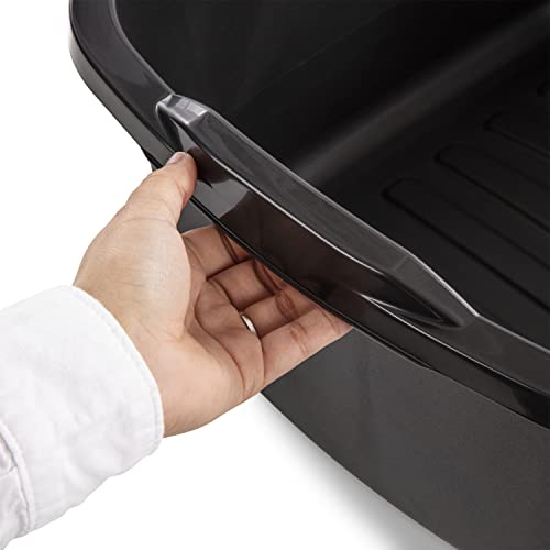Sterilite 18 Quart Dishpan, QT, Black