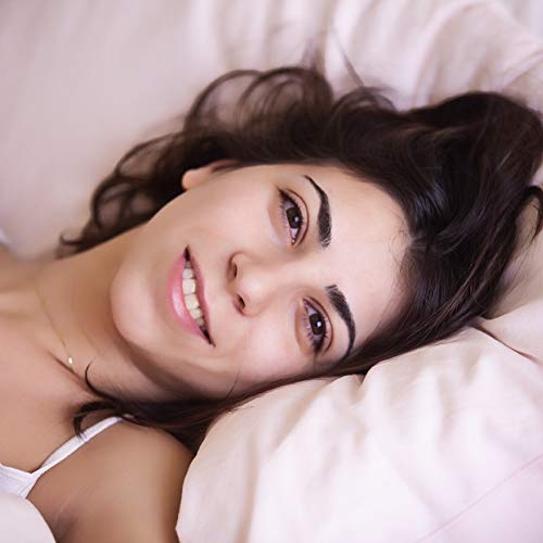 Ultra-Soft Cotton King/Queen Size Zippered Pillow Protector (1, Standart/Queen)