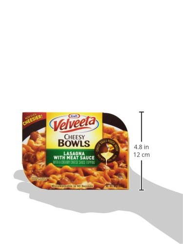 Velveeta Cheesy Bowls Lasagna with Meat Sauce, 9 oz