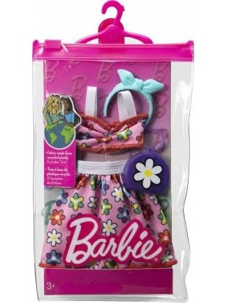 Barbie Complete Look Flowers Fashion Pack