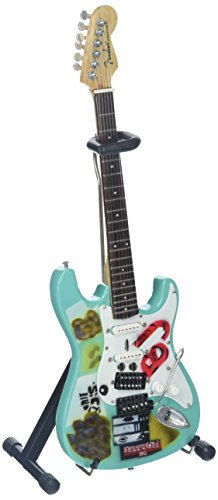 AXE HEAVEN BJ-505 Billie Jo Armstrong Blue Mini Guitar