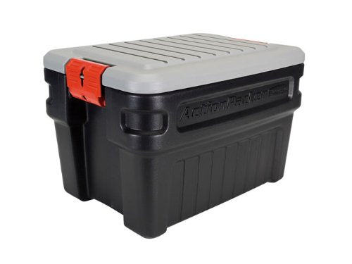 Rubbermaid 1949040 8 Gallon Mini ActionPacker® Storage Containers