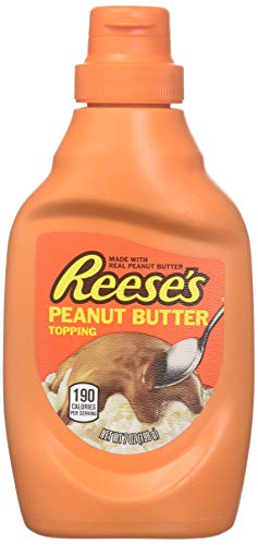 HERSHEY Reese's Peanut Butter Topping, 7 oz