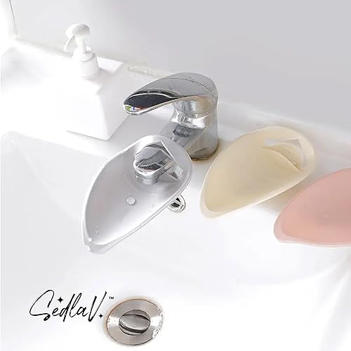 SEDLAV Flexible Faucet Extender - Children's Hand Washing Bat Device, Durable Sink Water Faucet Extender - Easy Install, Water-Saving Streamlined Design for Baby Tubs, Infants to Toddler