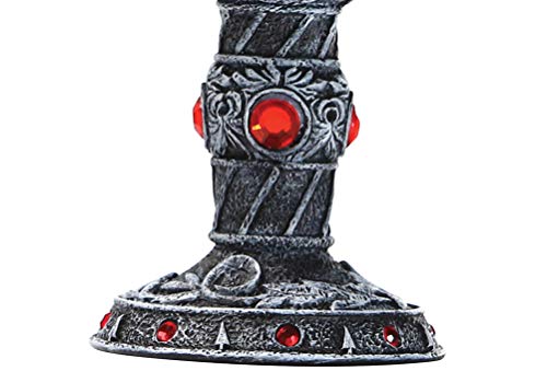 Enesco Wizarding World of Harry Potter Gryffindor Decorative Goblet Figurine, 1 Count (Pack of 1), Multicolor