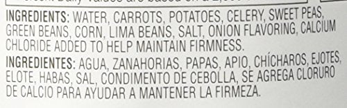 VEG ALL MIXED VEGETABLE, 15 OZ - (Pack of 6)