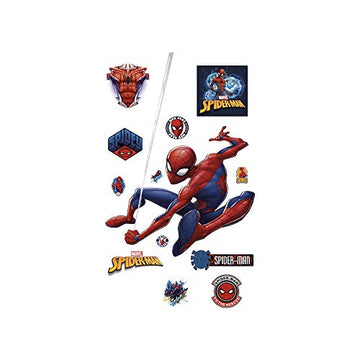 FATHEAD Spider-Man: Swing-Life-Size Officially Licensed Marvel Removable Wall Decal