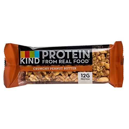 KIND Protein Bars Variety Pack |Creamy Crunchy Texture Crunchy Peanut Butter Bars Double Dark Chocolate Nut Bars - 14 x 1.76 oz