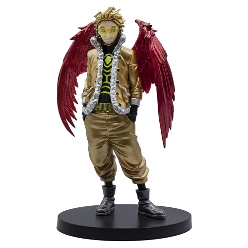 Banpresto - Figurine My Hero Academia - Hawks Age Of Heroes 17cm - 4983164197075