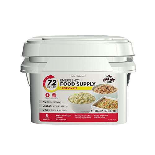 Augason Farms 72-Hour 1-Person Emergency Food Supply Kit 4 lbs 1 oz