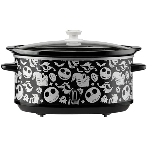 The Nightmare Before Christmas 7-Quart Slow Cooker