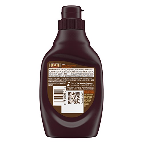 Heath Shell Topping, 7-Ounce Bottle