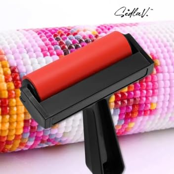 SEDLAV Precision Diamond Painting Roller - Creative Crafting Tool for DIY Artwork and Craft Projects - Elevate Your Craft with Glamour and Precision